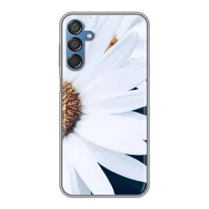 Чехол с ромашками на Samsung Galaxy M15 (M156) (Пол ромашки)