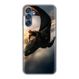 Чехол дракон Беззубик для Samsung Galaxy M15 (M156) (Полет Беззубика)