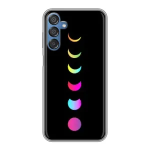 Чохол (ТПУ) з планетами на Samsung Galaxy M15 (M156) (Повнолуння)