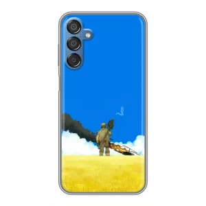 Чехлы на военную тематику для Samsung Galaxy M15 (M156) (Попадание)