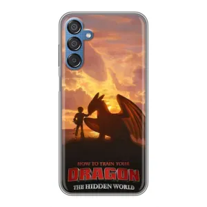 Чехол дракон Беззубик для Samsung Galaxy M15 (M156) (Постер Беззубика)