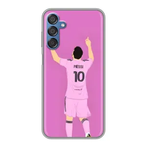 Чехлы Лео Месси в Майами на Samsung Galaxy M15 (M156) (Празднование Месси)