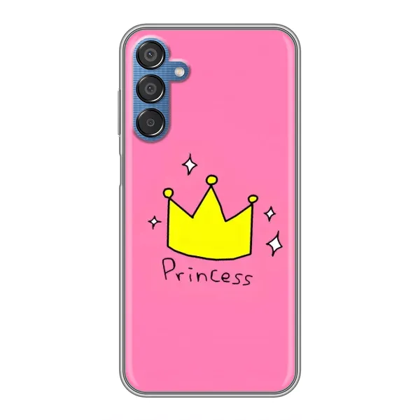 Чехол с рисунком «Princess» для Samsung Galaxy M15 (M156) Чехол с рисунком «Princess» для Samsung Galaxy M15 (M156)