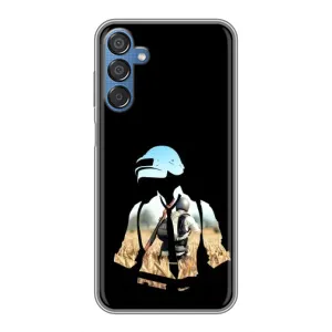 Чохол з картинкою "Герой Pubg" на Samsung Galaxy M15 (M156) (Пубг мен)