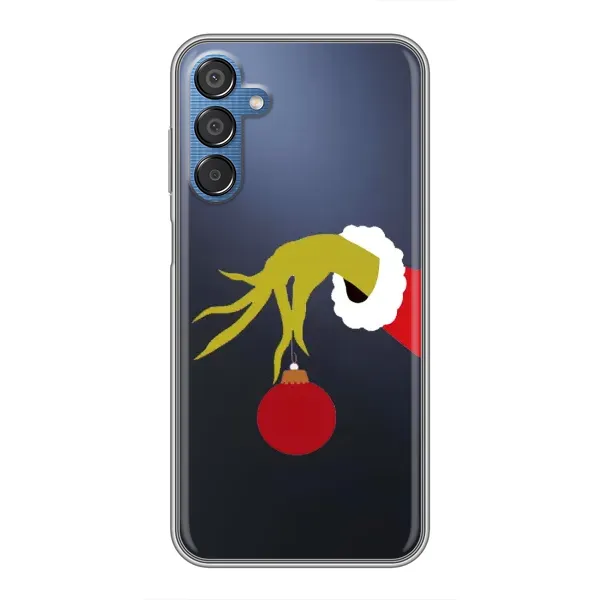 Чехол с рисунком «Рука Гринча» для Samsung Galaxy M15 (M156) Чехол с рисунком «Рука Гринча» для Samsung Galaxy M15 (M156)