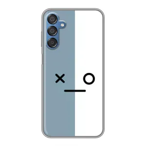 Силиконовые Чехлы (смешные стикеры) для Samsung Galaxy M15 (M156)