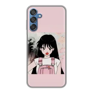 Чехол с персонажами АНИМЕ на Samsung Galaxy M15 (M156) (Сейлор Марс)