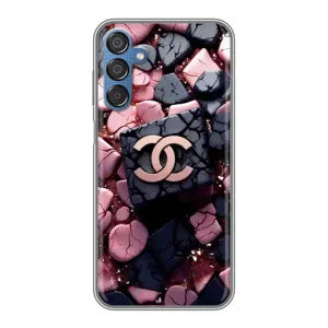 Чехол (Dior, Prada, YSL, Chanel) для Samsung Galaxy M15 (M156) (Шанель)
