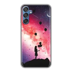 Силиконовые Чехлы Любимому человеку для Samsung Galaxy M15 (M156) (Шарики в небе)