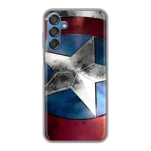 Чохол с Щітом Капітана Америки на Samsung Galaxy M15 (M156) (Щит Капітана Америки)