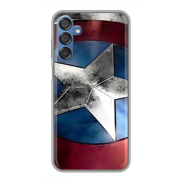Чехол с рисунком «Щит Капитана Америки» для Samsung Galaxy M15 (M156) Чехол с рисунком «Щит Капитана Америки» для Samsung Galaxy M15 (M156)