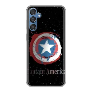 Чохол с Щітом Капітана Америки на Samsung Galaxy M15 (M156) (Щит Капітана)
