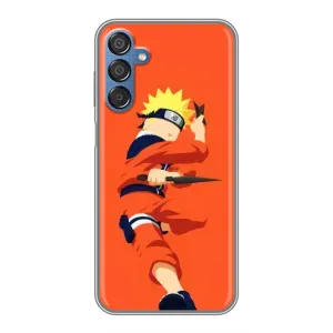 Чехлы с принтом Наруто на Samsung Galaxy M15 (M156) (Силуэт Наруто)