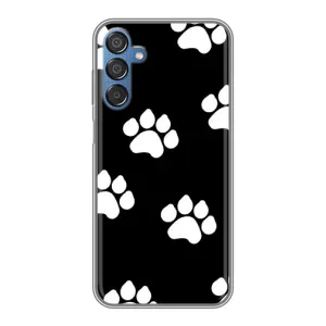Бампер для Samsung Galaxy M15 (M156) с картинкой "Песики" (Следы собак)