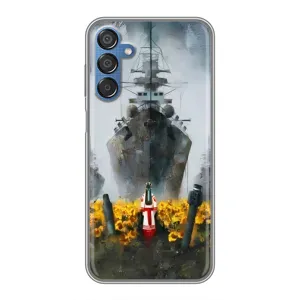 Чехлы для Samsung Galaxy M15 (M156)  (Home - Украина) (Смелость)