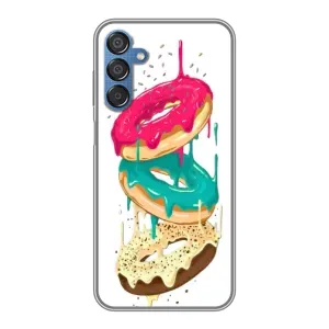 Чохол з зображенням смачної їжі для Samsung Galaxy M15 (M156) (Соковиті пончики)