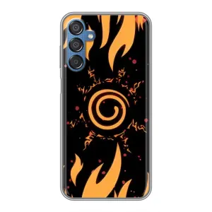 Купить Чехлы на телефон с принтом Anime для Samsung Galaxy M15 (M156) (Солнце Наруто)