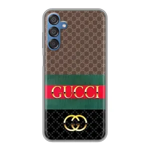 Чехлы Бренд GUCCI для Samsung Galaxy M15 (M156) (Стиль GUCCI)