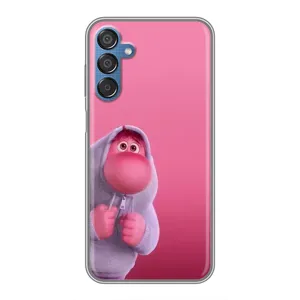 Чехол Головоломка для Samsung Galaxy M15 (M156) - (AlphaPrint) (Стыд)