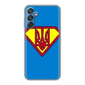 Чехол с картинкой (Патриотический ГЕРБ) на Samsung Galaxy M15 (M156) (Super - Герб)
