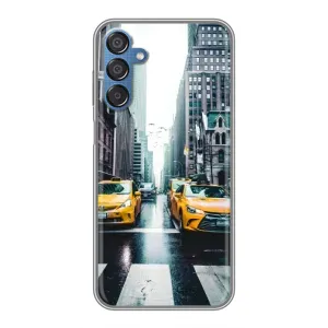 Силиконовый бампер (Работники) на Samsung Galaxy M15 (M156) (Такси)