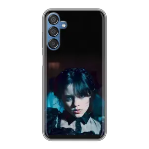 Чехлы с принтом Уэнсдей на Samsung Galaxy M15 (M156) (Танец Уэнсдей)
