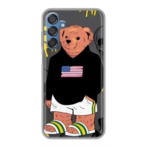Чехлы Мишка Тедди для Самсунг Галакси М15