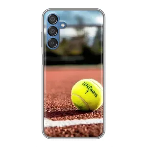 Чехлы с принтом Спортивная тематика для Samsung Galaxy M15 (M156) (Теннисный корт)
