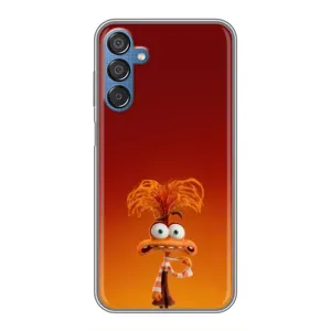 Чехол Головоломка для Samsung Galaxy M15 (M156) - (AlphaPrint) (Тревожность)