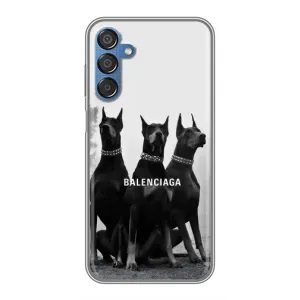 Чехол ДОБЕРМАН для Samsung Galaxy M15 (M156) (Три добермана)