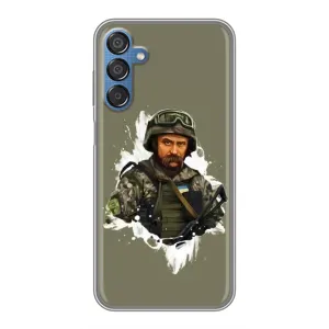 Чехлы Т.Г. Шевченко ВСУ для Samsung Galaxy M15 (M156) (Т.Шевченко)