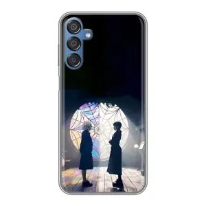 Чехлы с принтом Уэнсдей на Samsung Galaxy M15 (M156) (Уэнсдей и Энди)