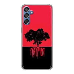Чехлы УПА (Красно-Чёрный) на Samsung Galaxy M15 (M156) (УПА Патриот)