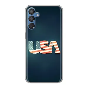 Чехол Флаг USA для Samsung Galaxy M15 (M156) (USA)