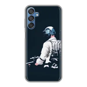 Чохол з картинкою "Герой Pubg" на Samsung Galaxy M15 (M156) (В екіперівці)