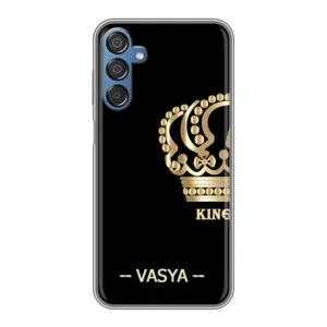 Чехлы с мужскими именами для Samsung Galaxy M15 (M156) (VASYA)