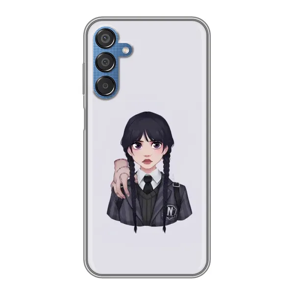 Чехол с рисунком «Вещь Венсдей» для Samsung Galaxy M15 (M156)