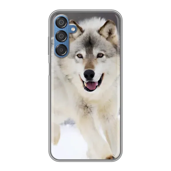 Чехол с рисунком «Волк на снегу» для Samsung Galaxy M15 (M156) Чехол с рисунком «Волк на снегу» для Samsung Galaxy M15 (M156)