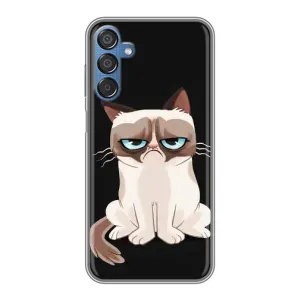 Чехол на тематику: Коты для Samsung Galaxy M15 (M156) (Взгляд кота)