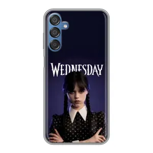 Чехлы с принтом Уэнсдей на Samsung Galaxy M15 (M156) (Wednesdey)