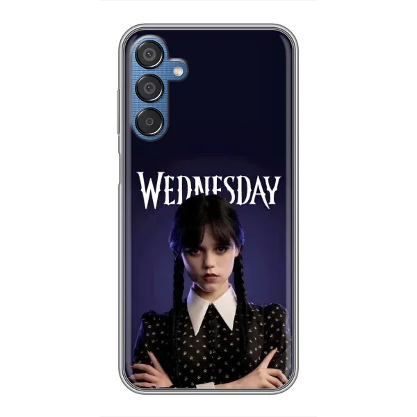 Чехол с рисунком «Wednesdey» для Samsung Galaxy M15 (M156)