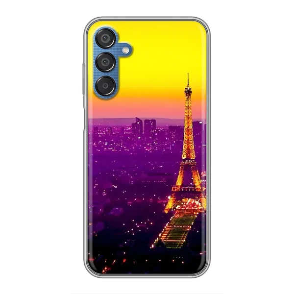 Чехол с рисунком «Яркая башня» для Samsung Galaxy M15 (M156)