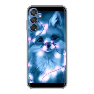 Чехол с Лисичкой для Samsung Galaxy M15 (M156) (Яркая Лиса)