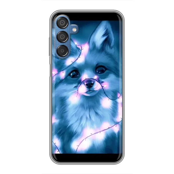 Чехол с рисунком «Яркая Лиса» для Samsung Galaxy M15 (M156) Чехол с рисунком «Яркая Лиса» для Samsung Galaxy M15 (M156)