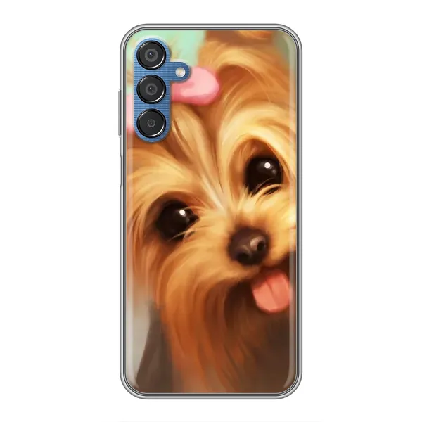 Чехол с рисунком «Йоршенский терьер» для Samsung Galaxy M15 (M156) Чехол с рисунком «Йоршенский терьер» для Samsung Galaxy M15 (M156)