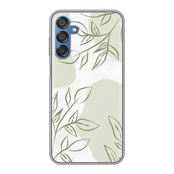 Чехол с рисунком «Зелёный дизайн» для Samsung Galaxy M15 (M156) Чехол с рисунком «Зелёный дизайн» для Samsung Galaxy M15 (M156)