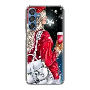 Чехлы на Новый Год Samsung Galaxy M15 (M156) (Зима пришла)