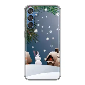 Чехлы на Новый Год Samsung Galaxy M15 (M156) (Зима)