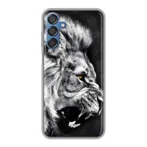 Чохол з картинкою на Samsung Galaxy M15 (M156) (Злий Лев)