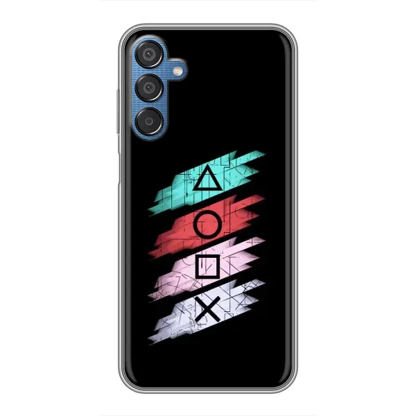Чехол с рисунком «Значки Sony» для Samsung Galaxy M15 (M156) Чехол с рисунком «Значки Sony» для Samsung Galaxy M15 (M156)